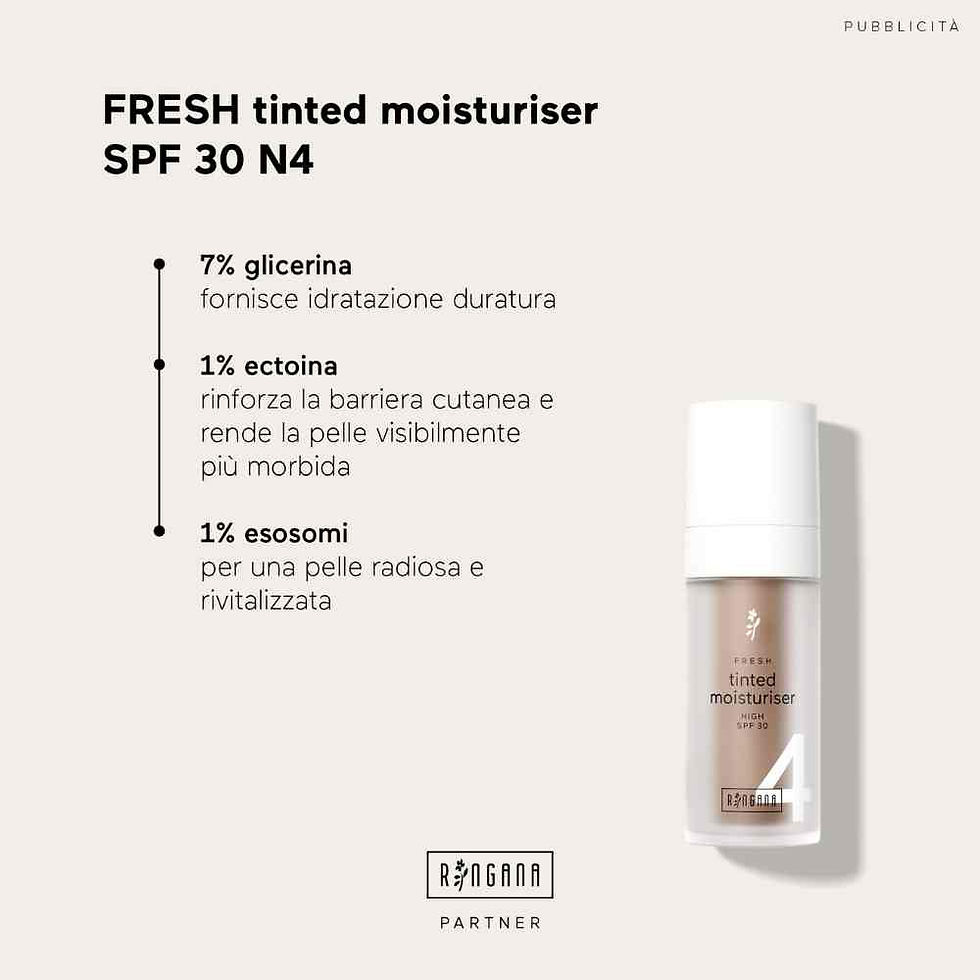 RINGANA tinted moisturiser N4