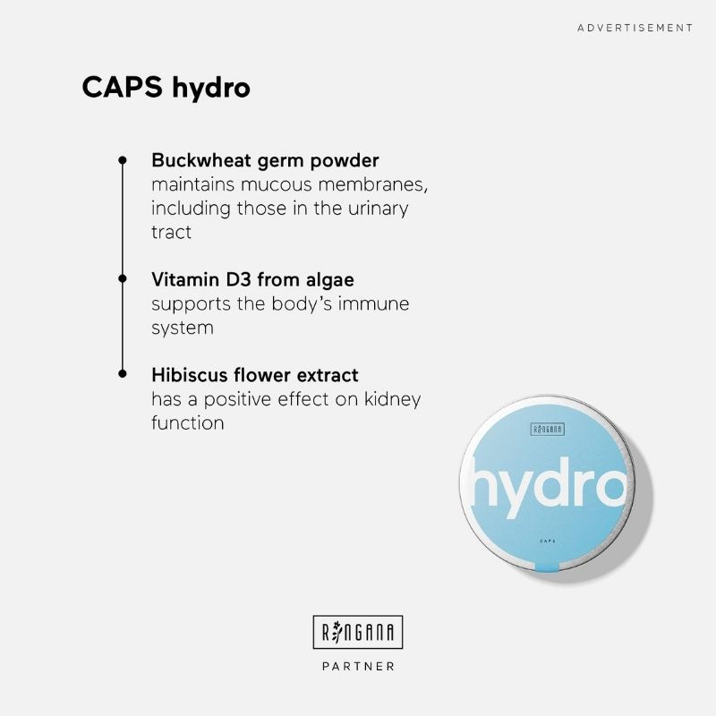 RINGANA kapsule hidro - KUPON: VAŠ BONUS20