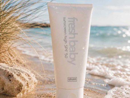 RINGANA Baby Sonnencreme LSF 50-Sonnenschutz für Klein & Groß