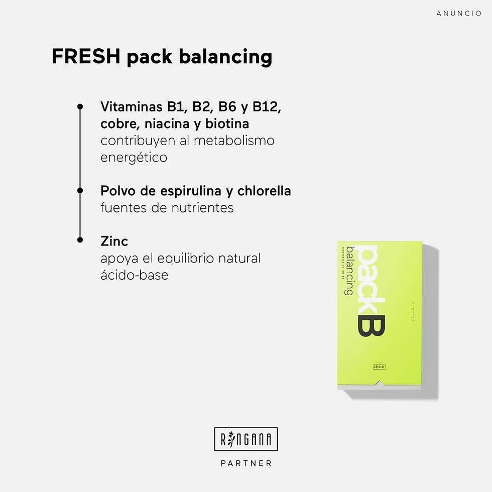 RINGANA equilibrante