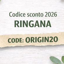 Codice sconto RINGANA ORIGIN20 – risparmia da 50€ nel 2026