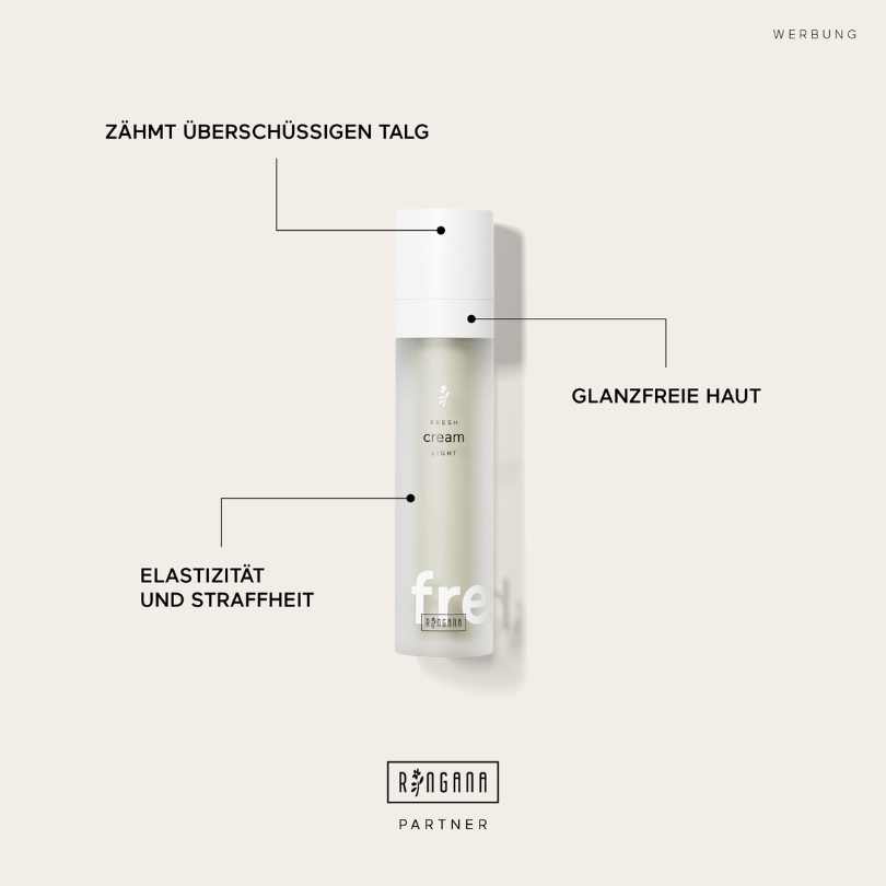 RINGANA lichte crème