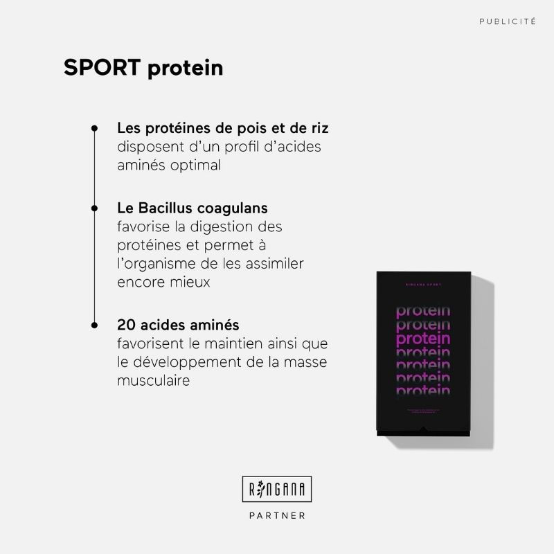 RINGANA Sport protein