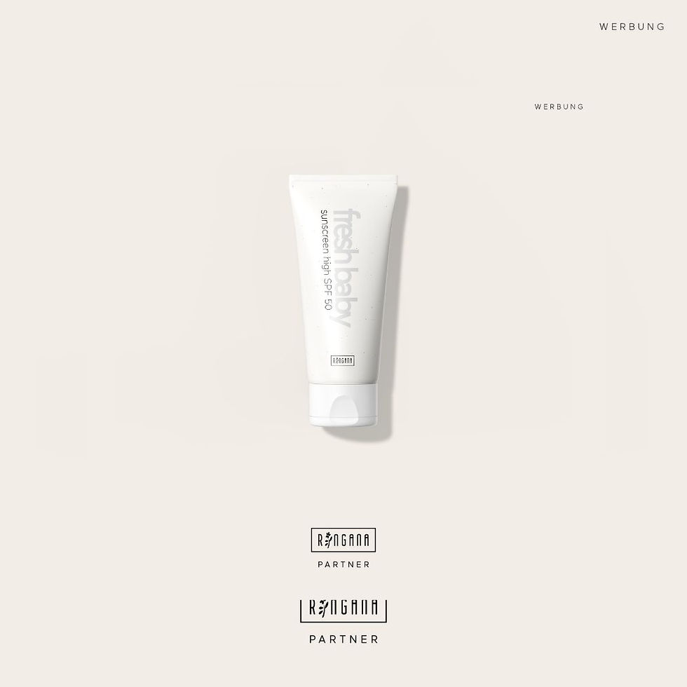 Baby sunscreen lsf50