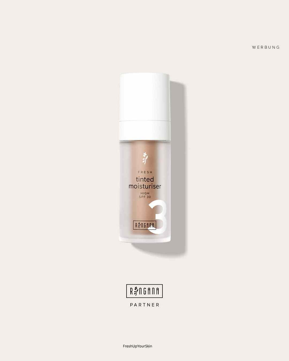 RINGANA tinted moisturiser: Jetzt in 4 frischen Nuancen & 20€ Rabattcode