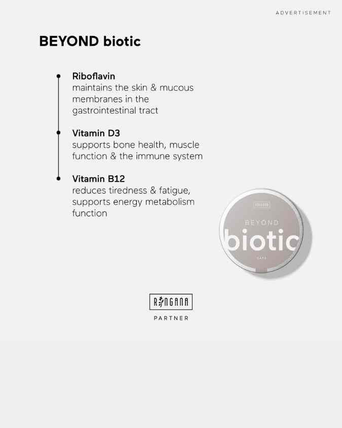 RINGANA biotic - FreshUpYourSkin