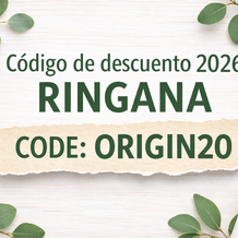 Código descuento RINGANA ORIGIN20 – ahorrar desde 50€