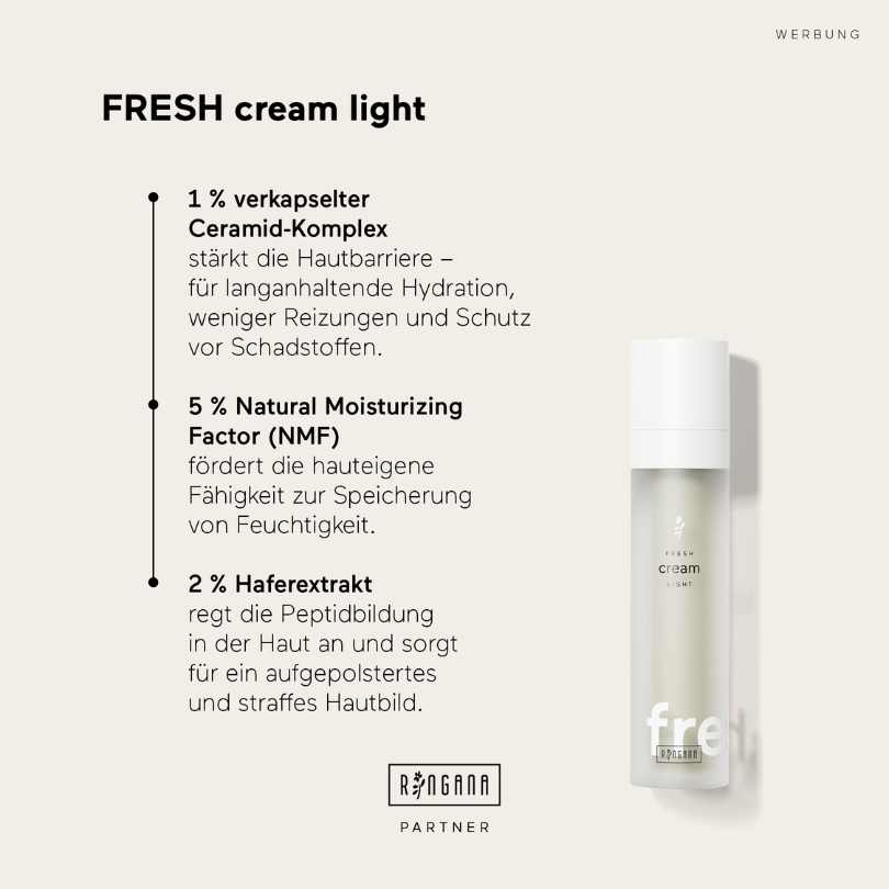 RINGANA lichte crème