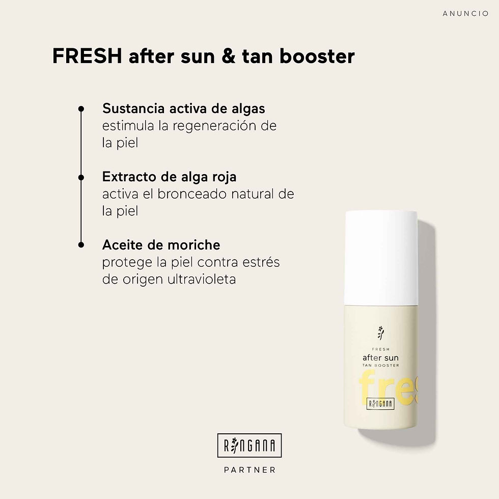 RINGANA after sun & tan booster