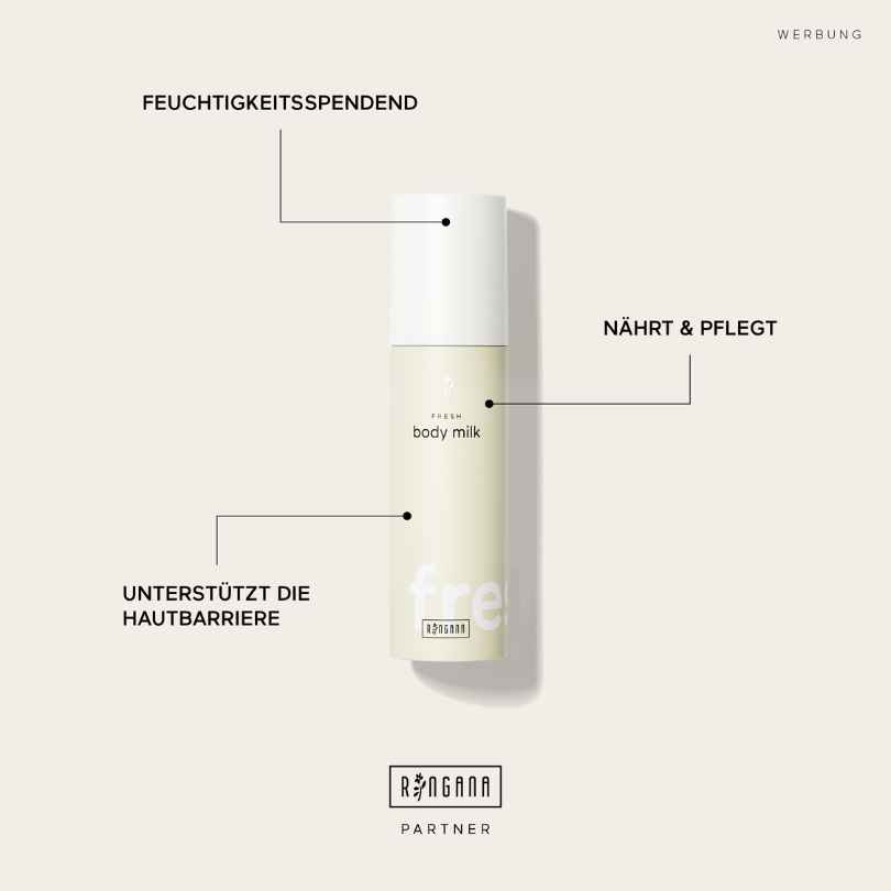 RINGANA vücut sütü