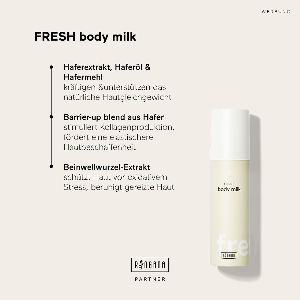RINGANA body milk