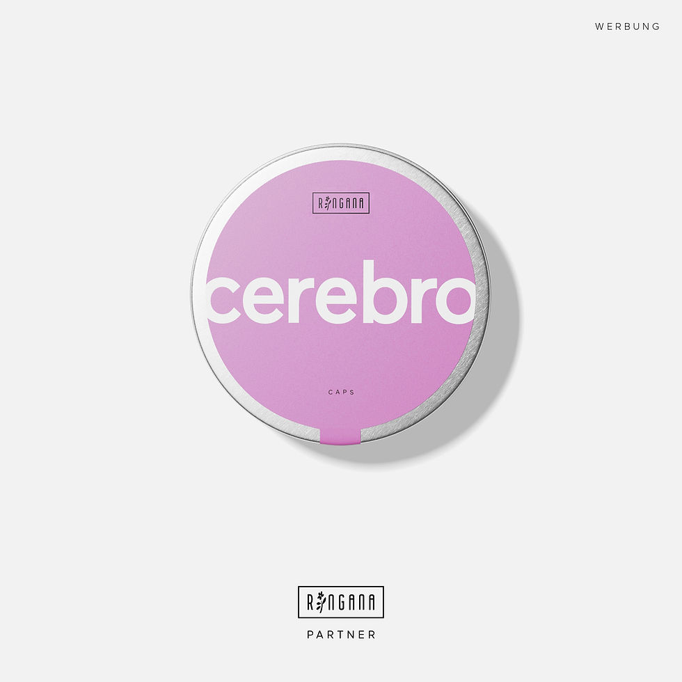 RINGANA CAPS cerebro – Mehr Fokus & geistige Klarheit im Alltag