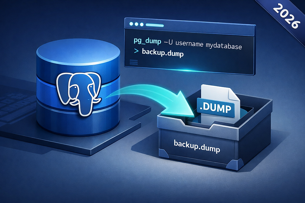 PostgreSQL’de pg_dump ile Tablo Bazlı Veri Senkronizasyonu (Backup & Restore Rehberi)