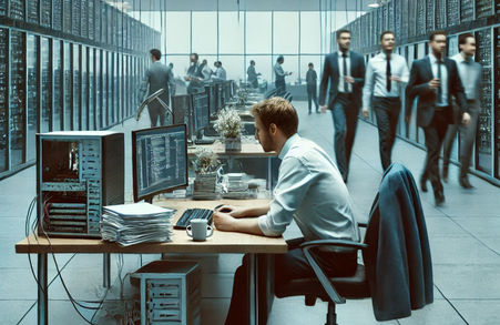 Şirketteki IT Ekibi ve Yöneticilerinin Görünmeyen Çabaları