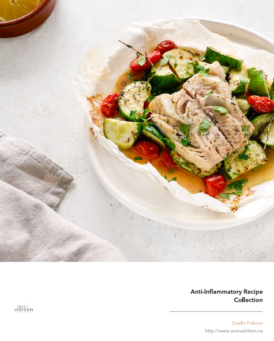 Anti-Inflammatory Recipe Collection