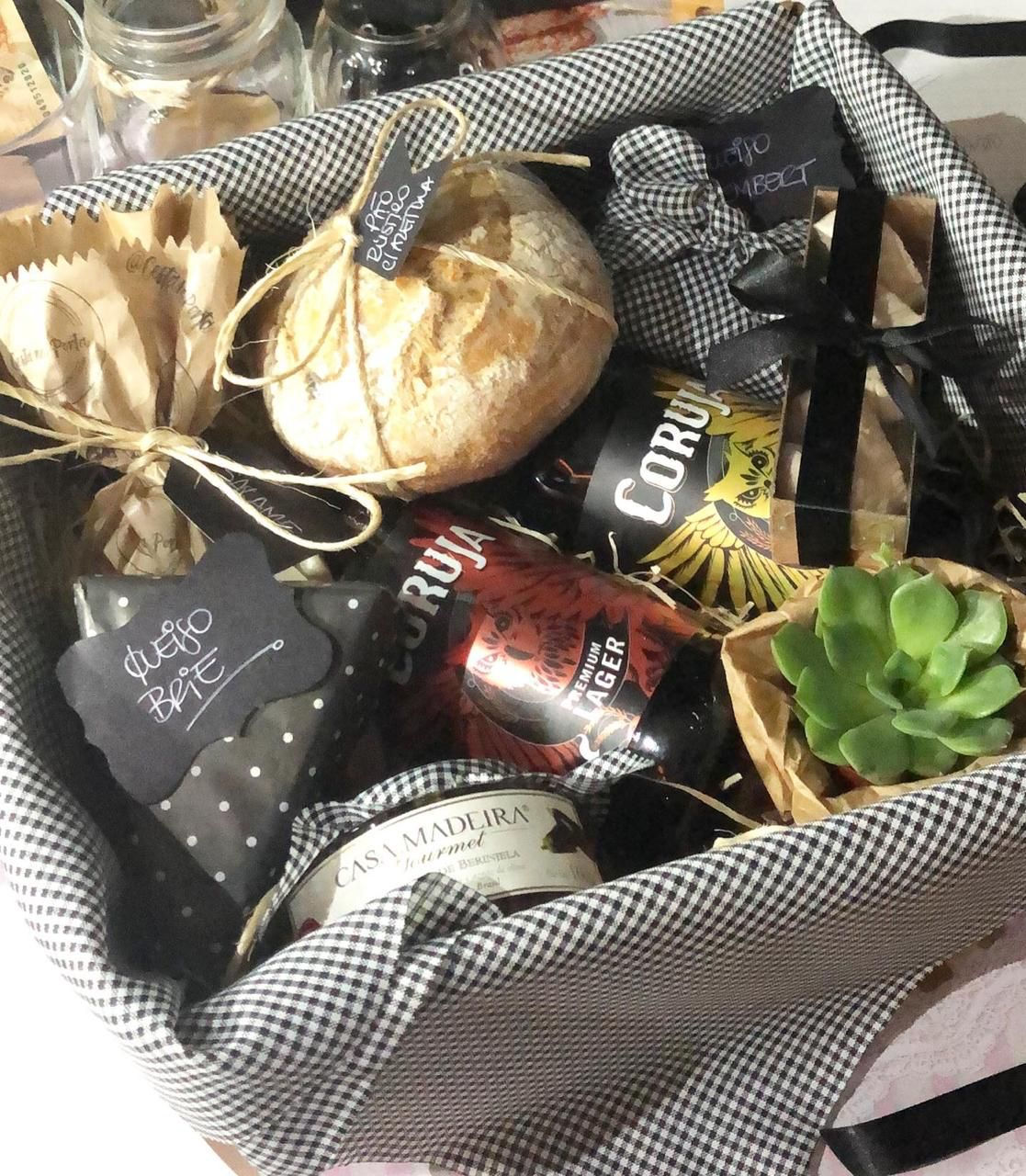 Box Queijos e Cerveja Artesanal