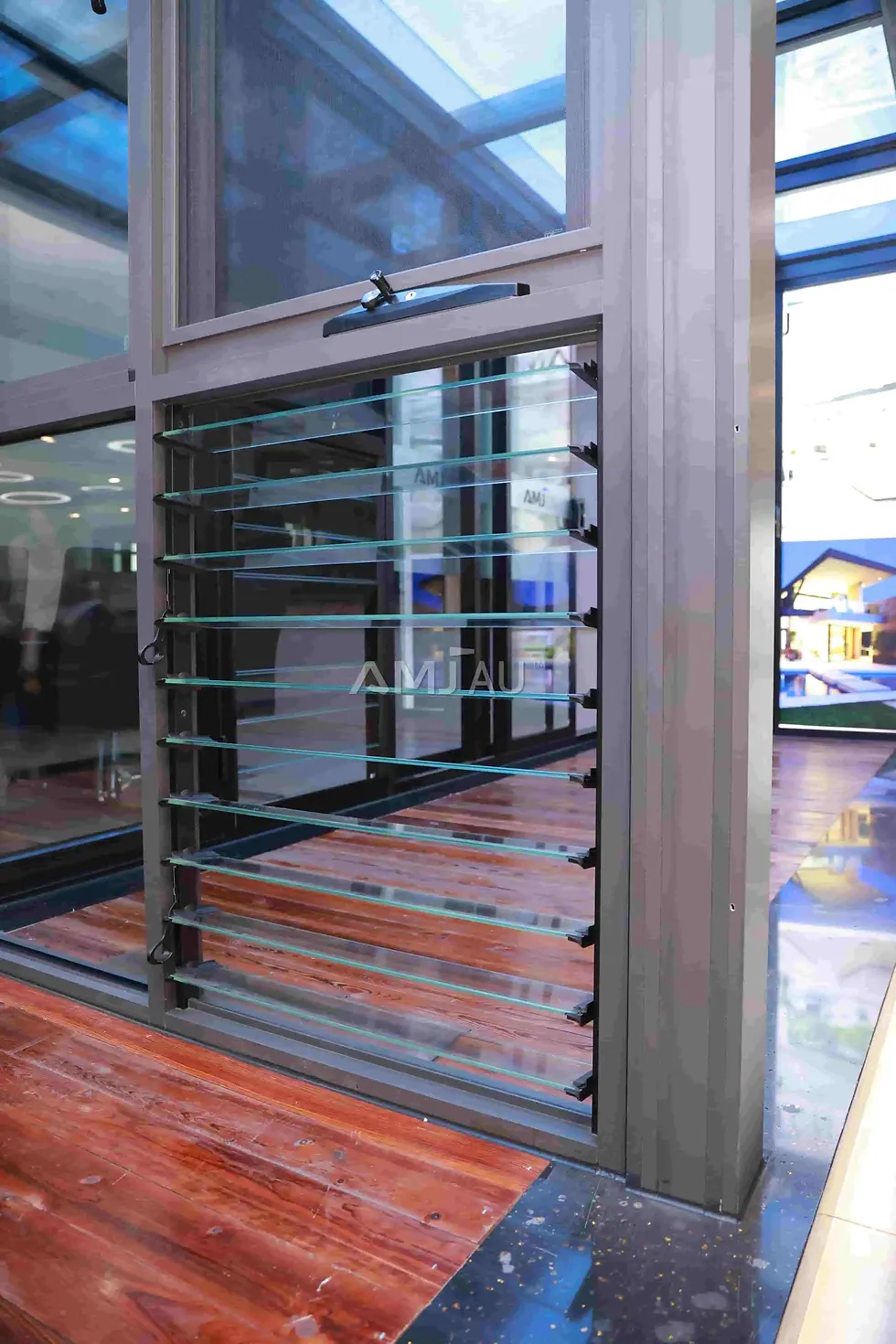 Louver Window