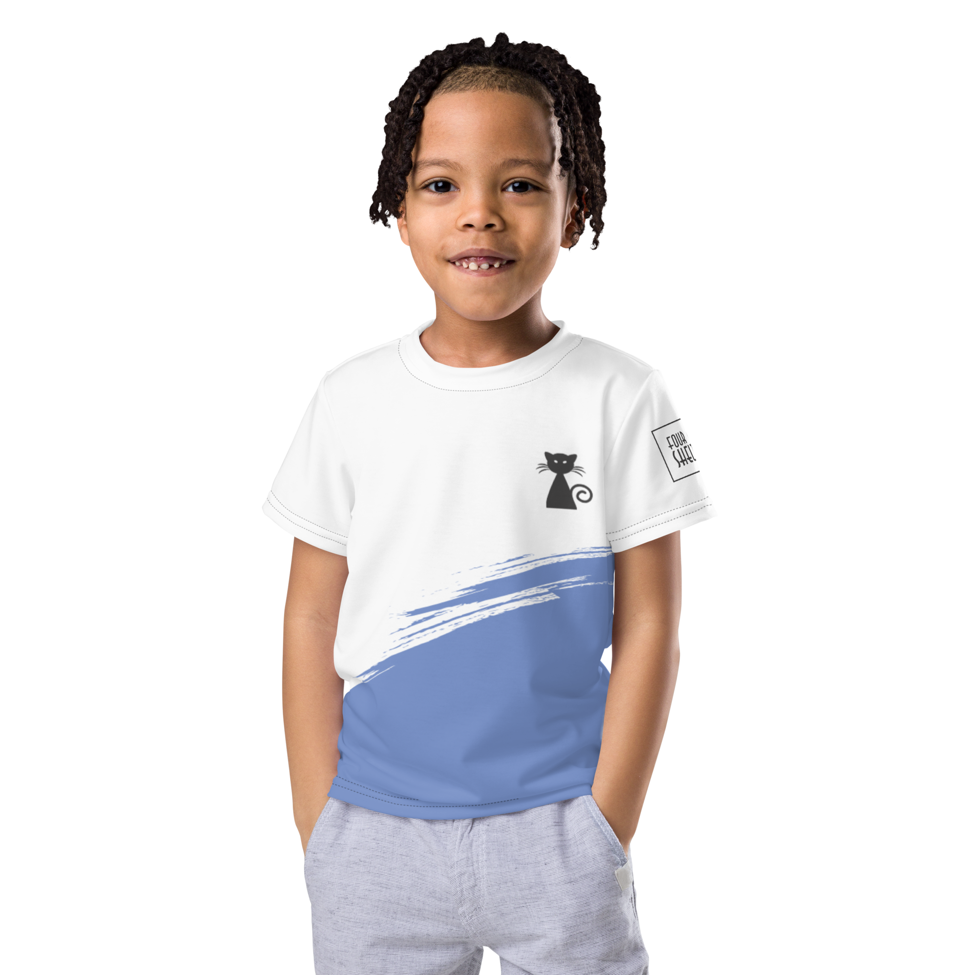 Kids T-Shirt 1Cat
