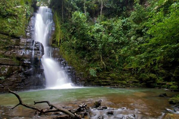 Cascada Del Diablo-Mogotes-Santader