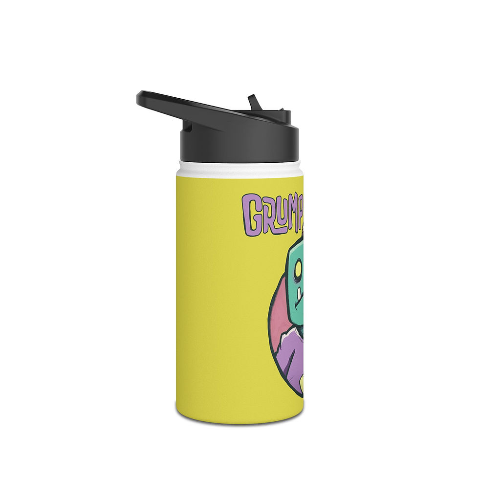 Thumbnail: Stay Hydrated with a Grumpopotamus Water Bottle!!!