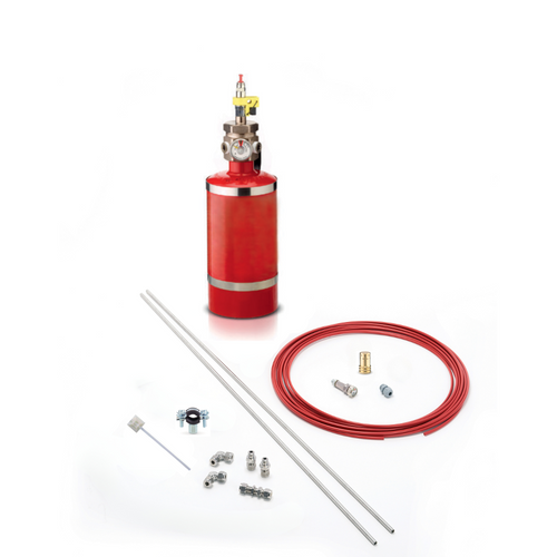 Rotarex Firedetec - ILP Fire Suppression System (UL & FM approved) | Saxton