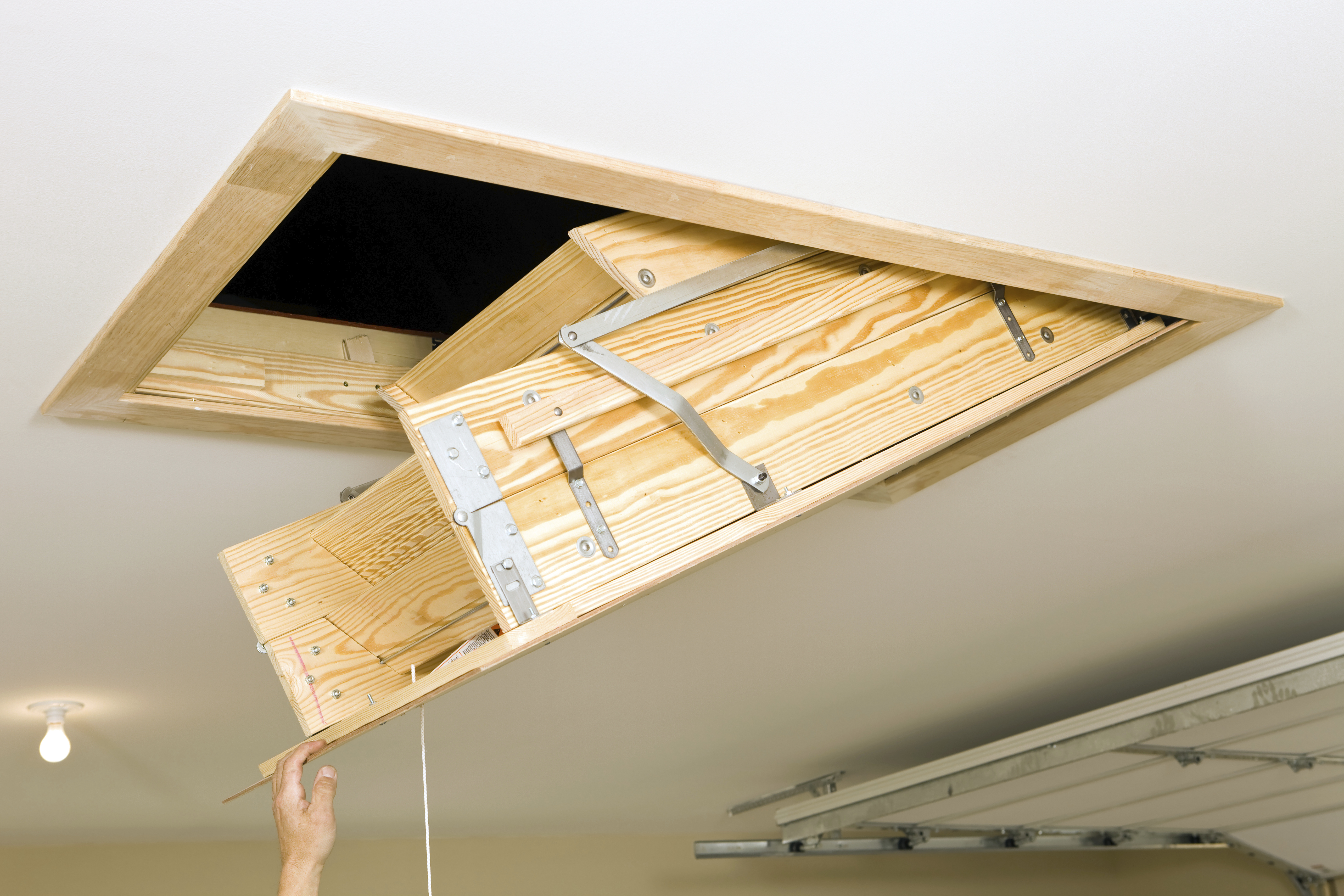 Opening Trap Door
