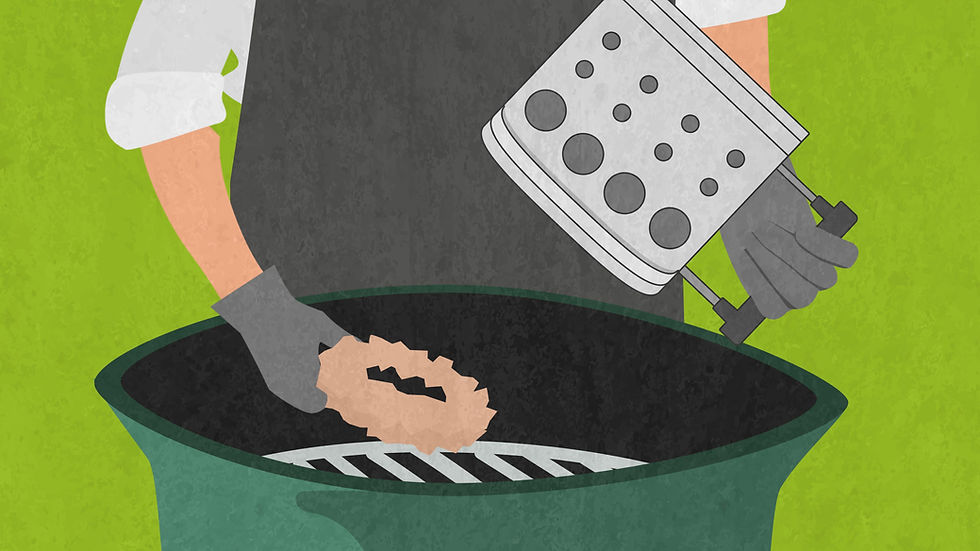 Thumbnail: ZENFIYAH Coconut Charcoal Hexagonal Briquette 40 lbs.