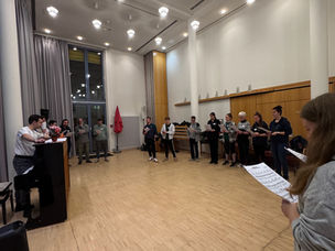 Wenn man gleichzeitig singt, tanzt und schauspielert - Der Musicalworkshop