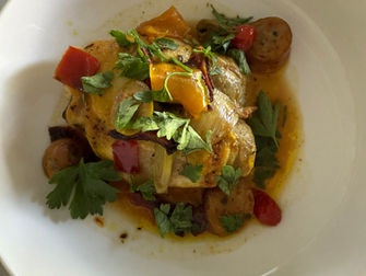 BE CREATIVE WITH LEFTOVERS -