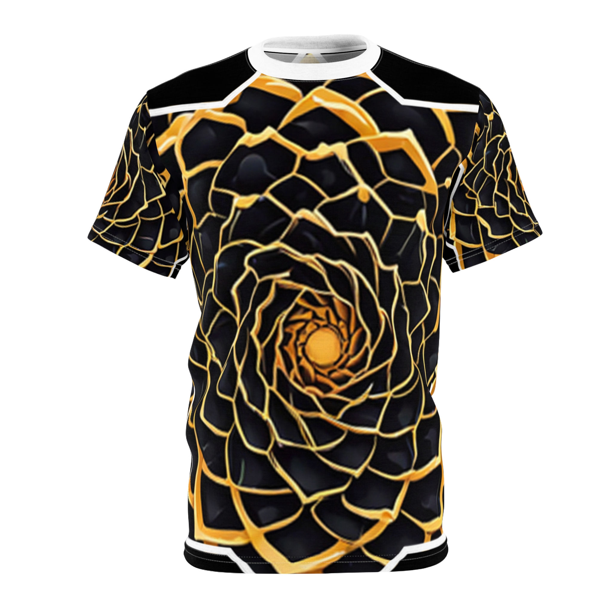 Unisex Cut & Sew Tee (AOP)