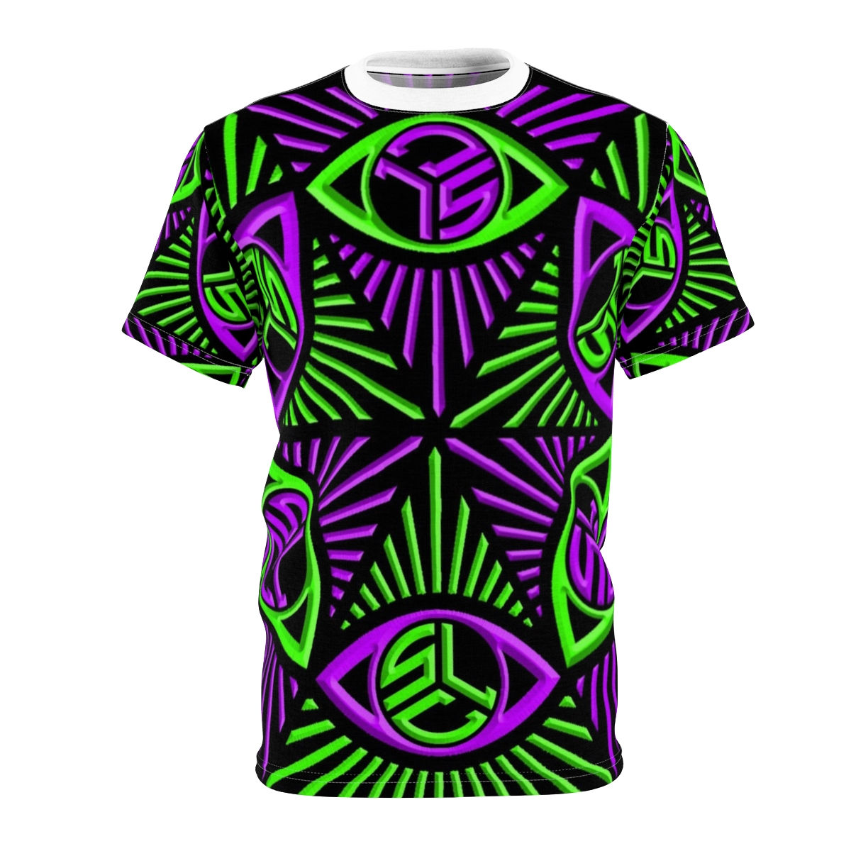 Unisex Cut & Sew Tee (AOP)