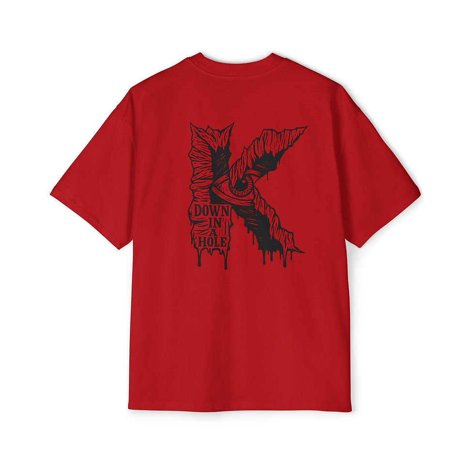 Thumbnail: Men's Heavy Oversized Tee