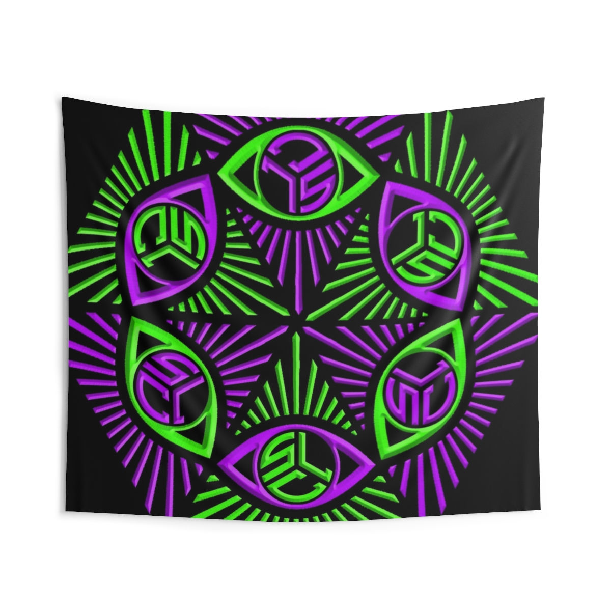 SLC Indoor Wall Tapestries