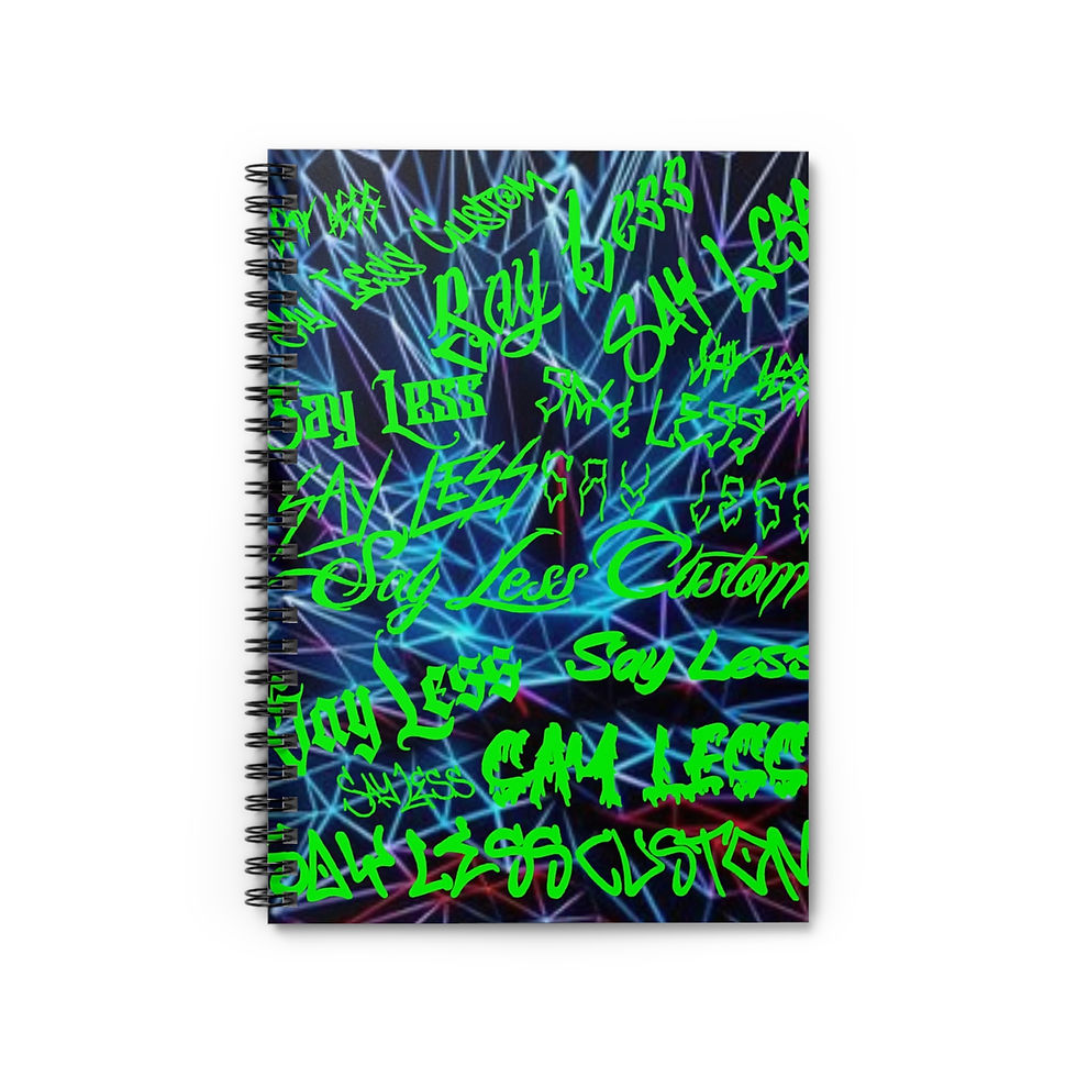 SLC Spiral Notebook - Ruled Line