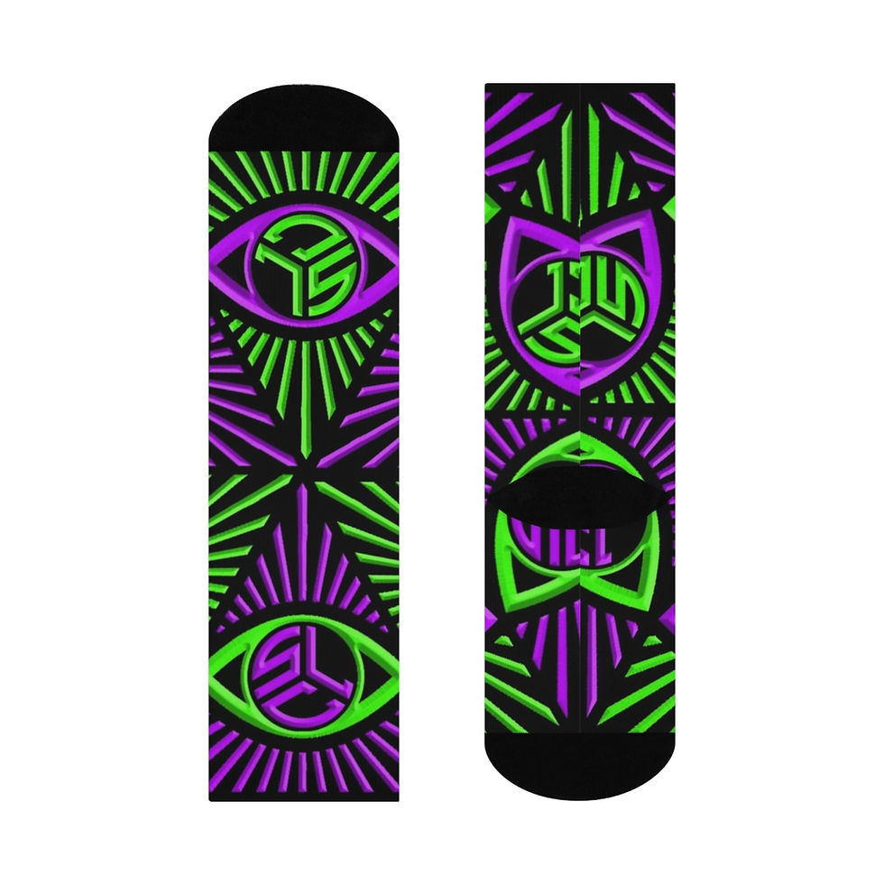 Thumbnail: SLC Cushioned Crew Socks
