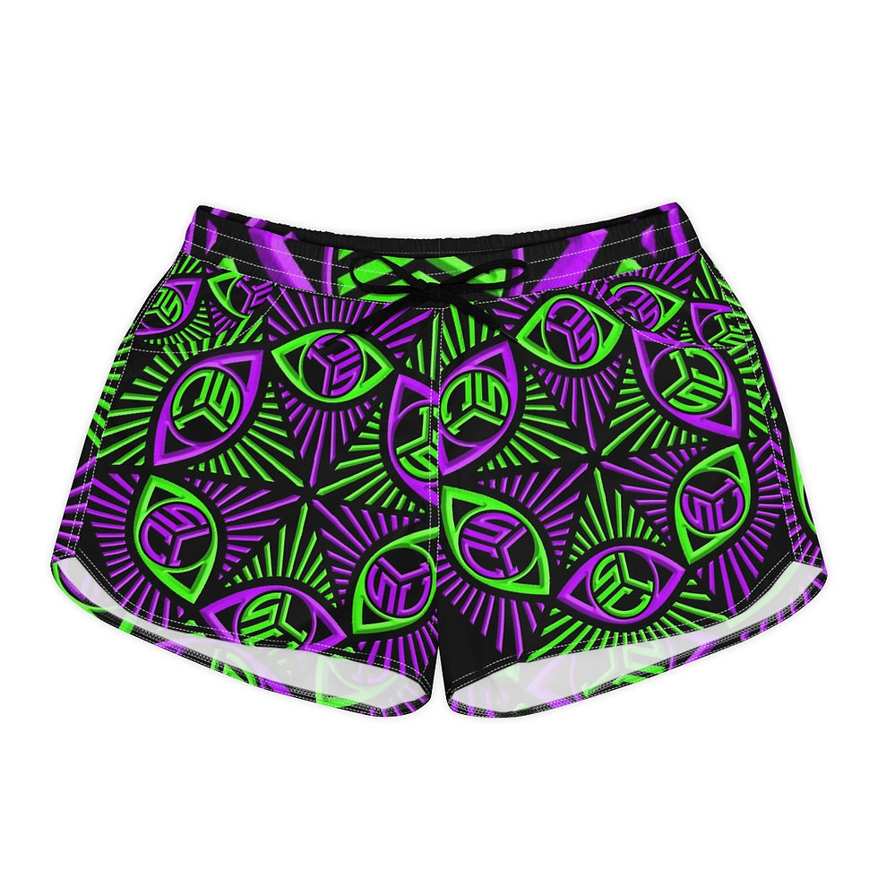 SLC Women's Casual Shorts (AOP)