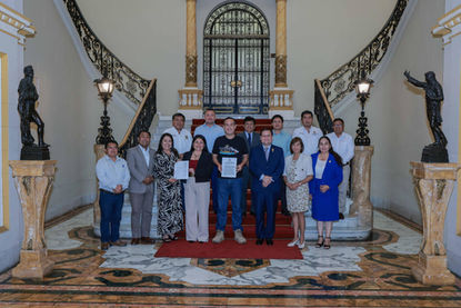 10 DISTRITOS DE LAMBAYEQUE EN DECLARATORIA DE EMERGENCIA TRAS REUNION CON PRESIDENTE Y MINISTRA DE ECONOMÍA