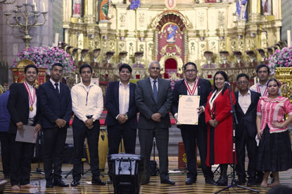 PERÚ - ECUADOR UNIDOS POR LA MÚSICA