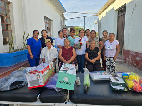NUEVA SALA DE TERAPIA PARA LUYA - TUMÁN