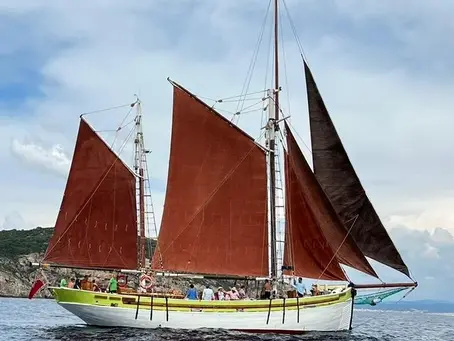 Andrea Jensen in Porto Conte