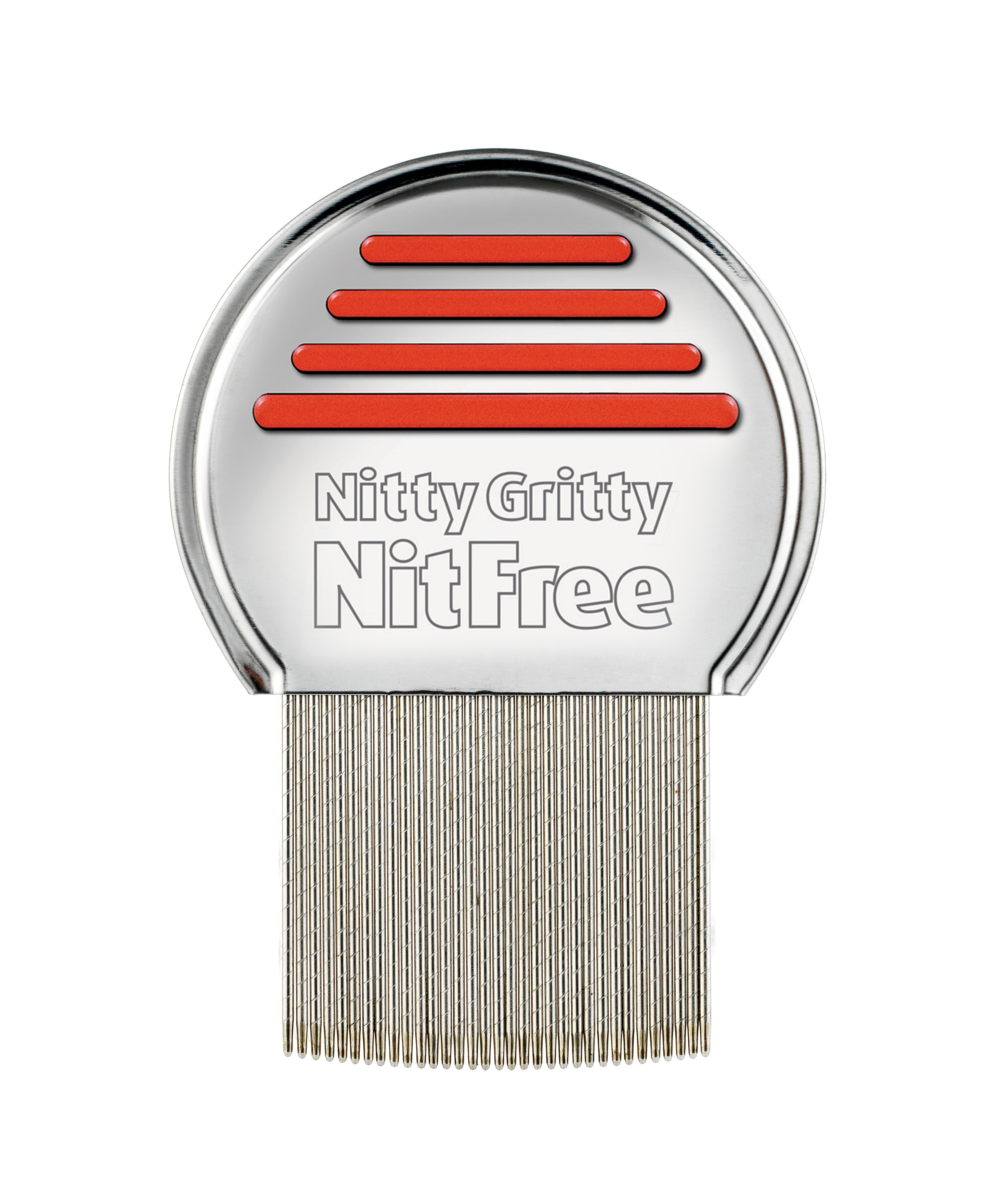 Nitty Gritty NitFree Comb stainless steel product image