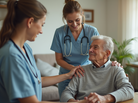 In-Home Caregivers in Gauteng for Seniors and Frail Individuals