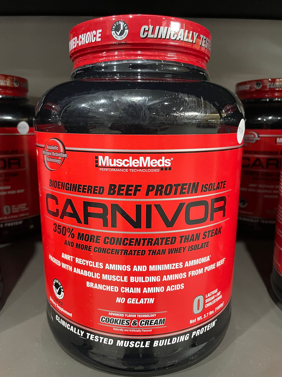 Miniatura: MuscleMeds Carnivor