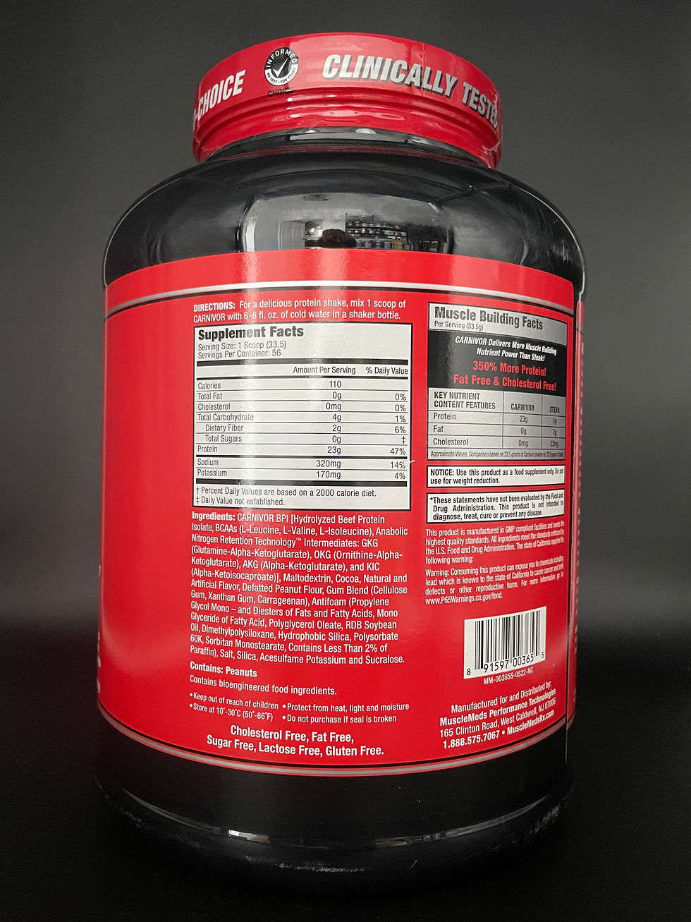 Miniatura: MuscleMeds Carnivor
