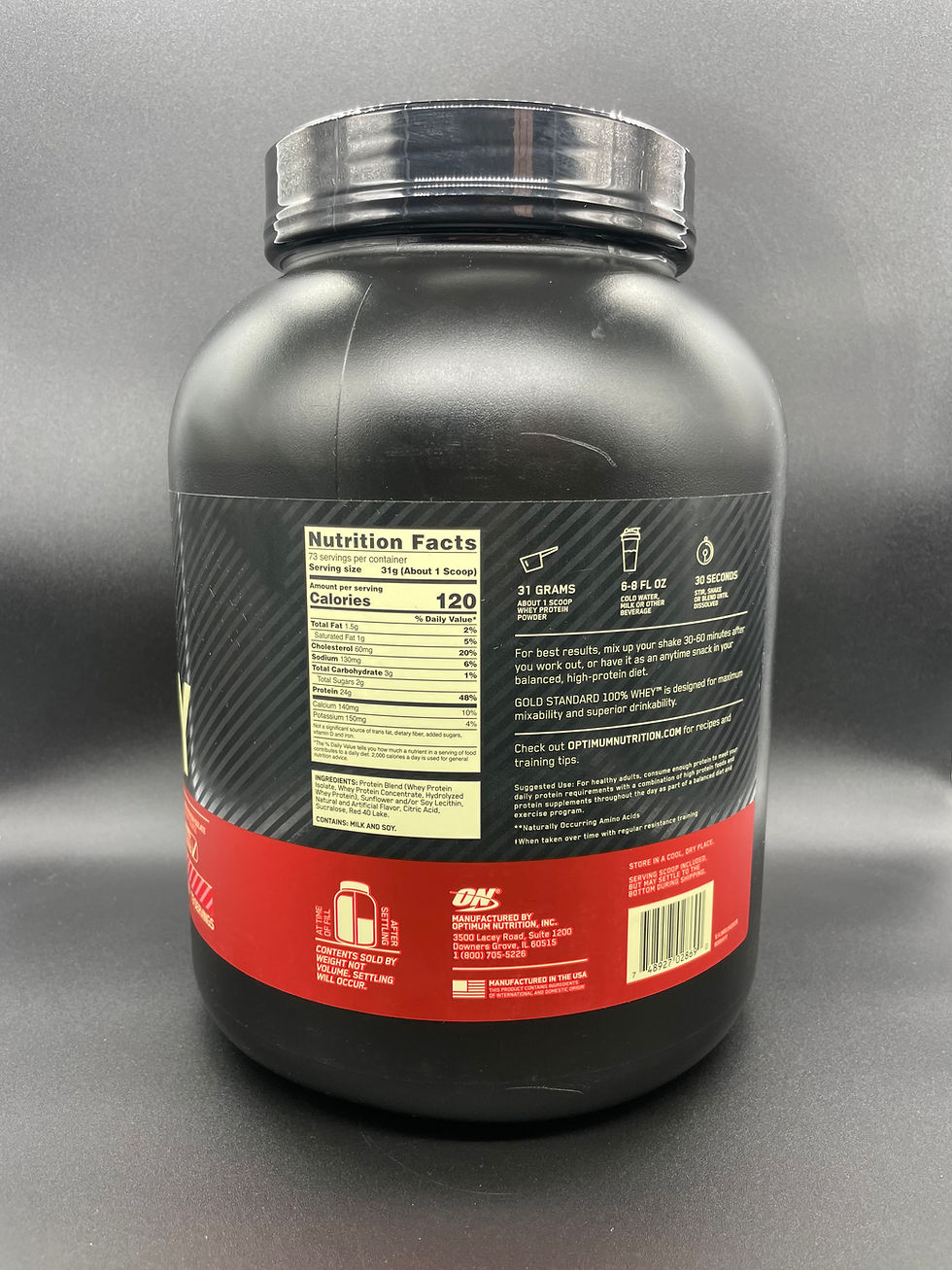 Miniatura: Optimum Nutrition Gold Standard 100% Whey | 5lbs