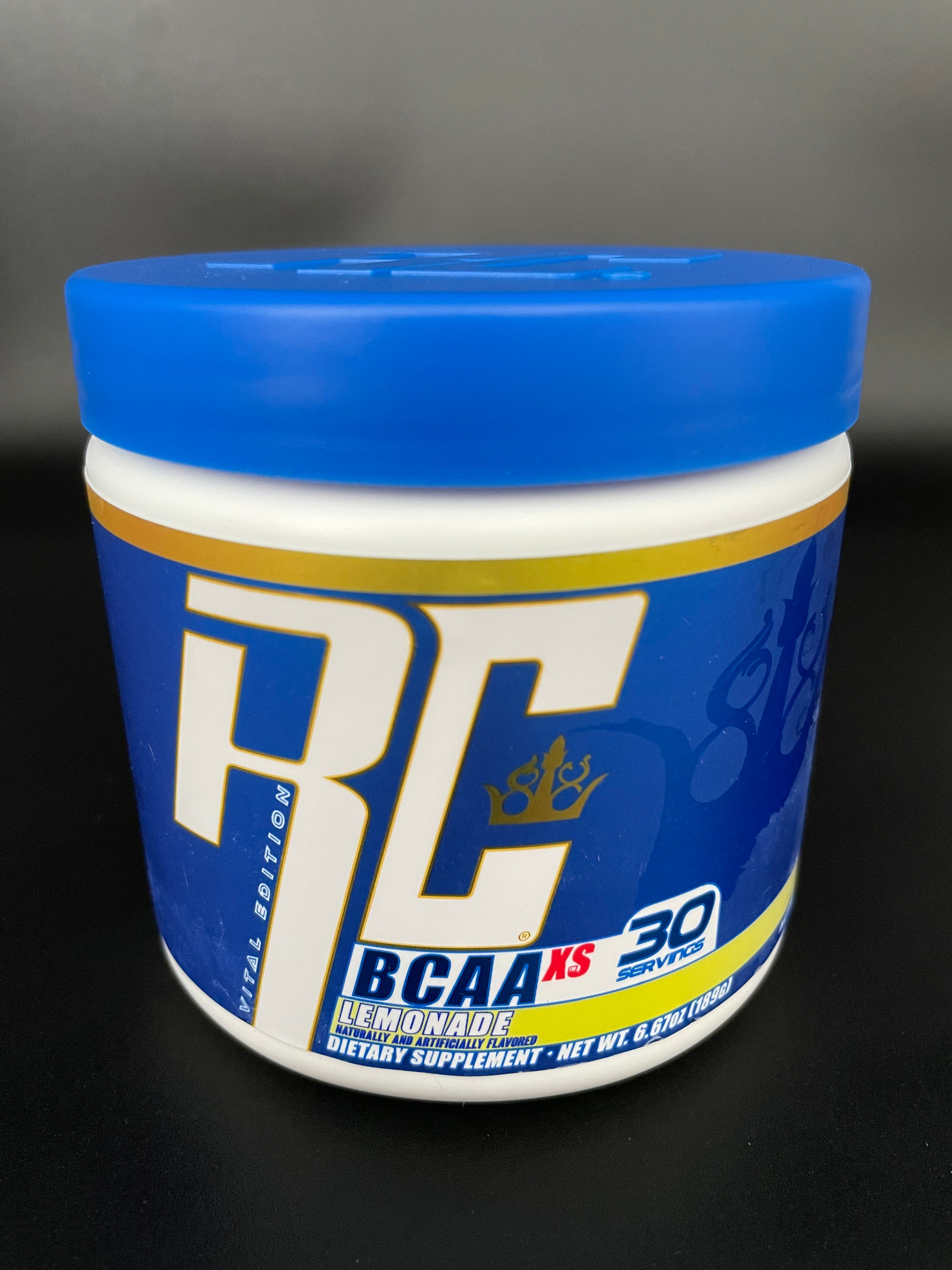 Ronnie Coleman BCAA Xs | 30 servcios 