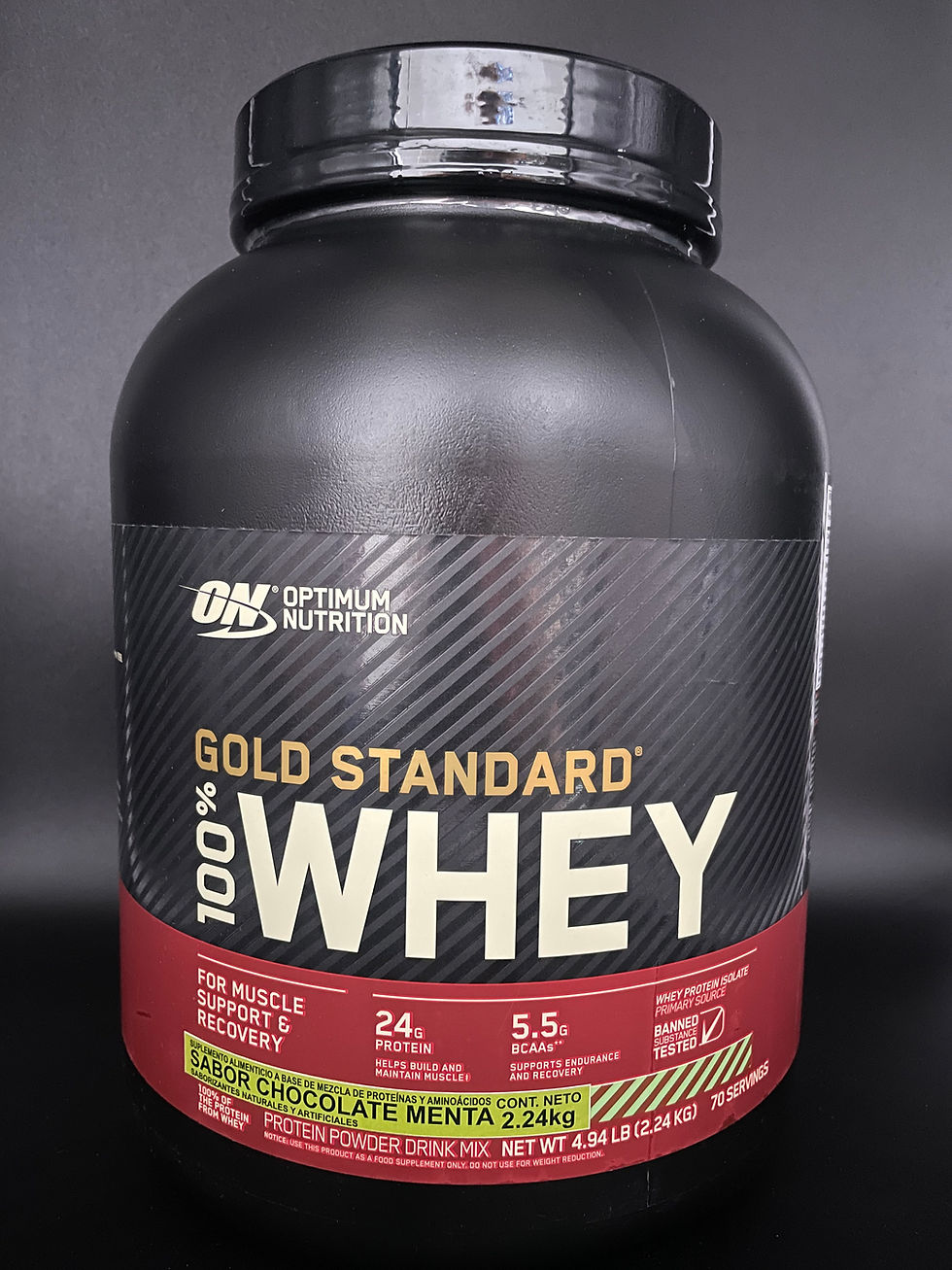 Miniatura: Optimum Nutrition Gold Standard 100% Whey | 5lbs