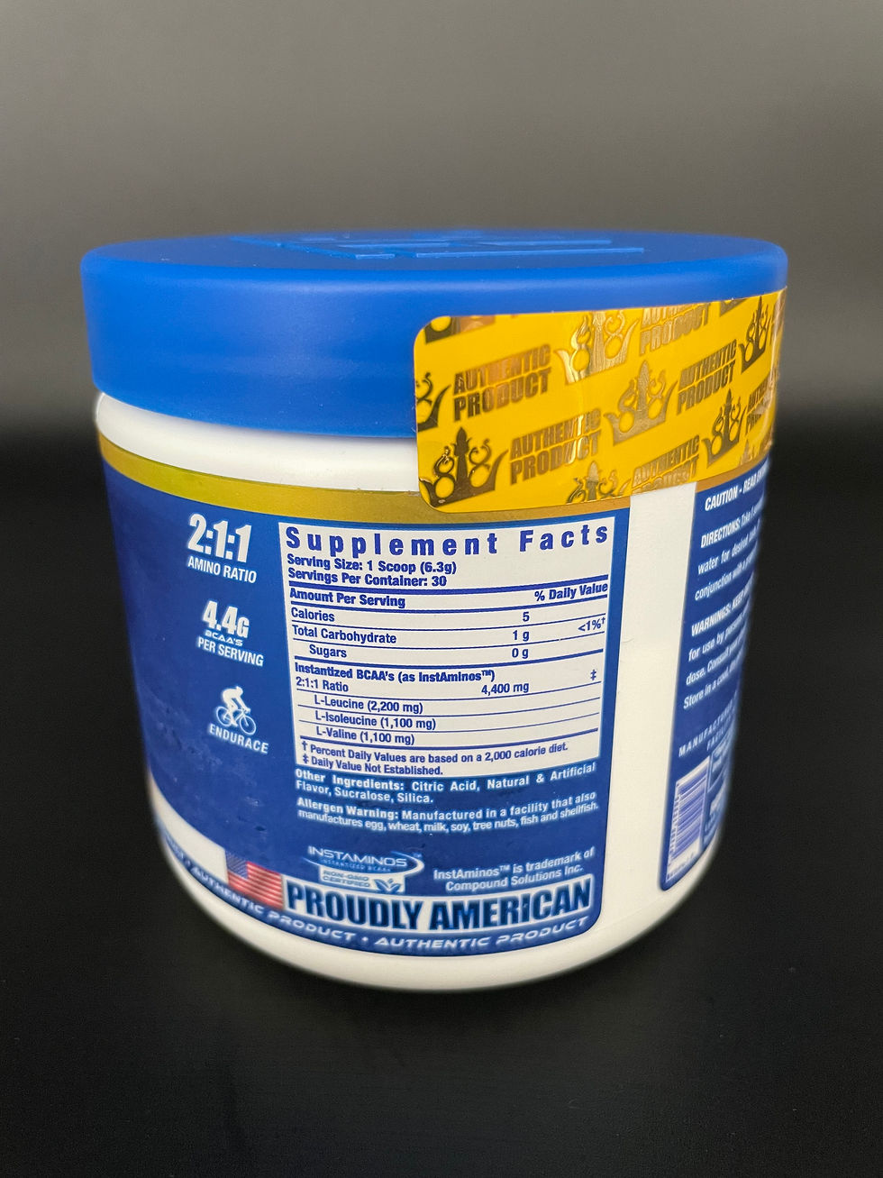 Miniatura: Ronnie Coleman BCAA Xs | 30 servcios 