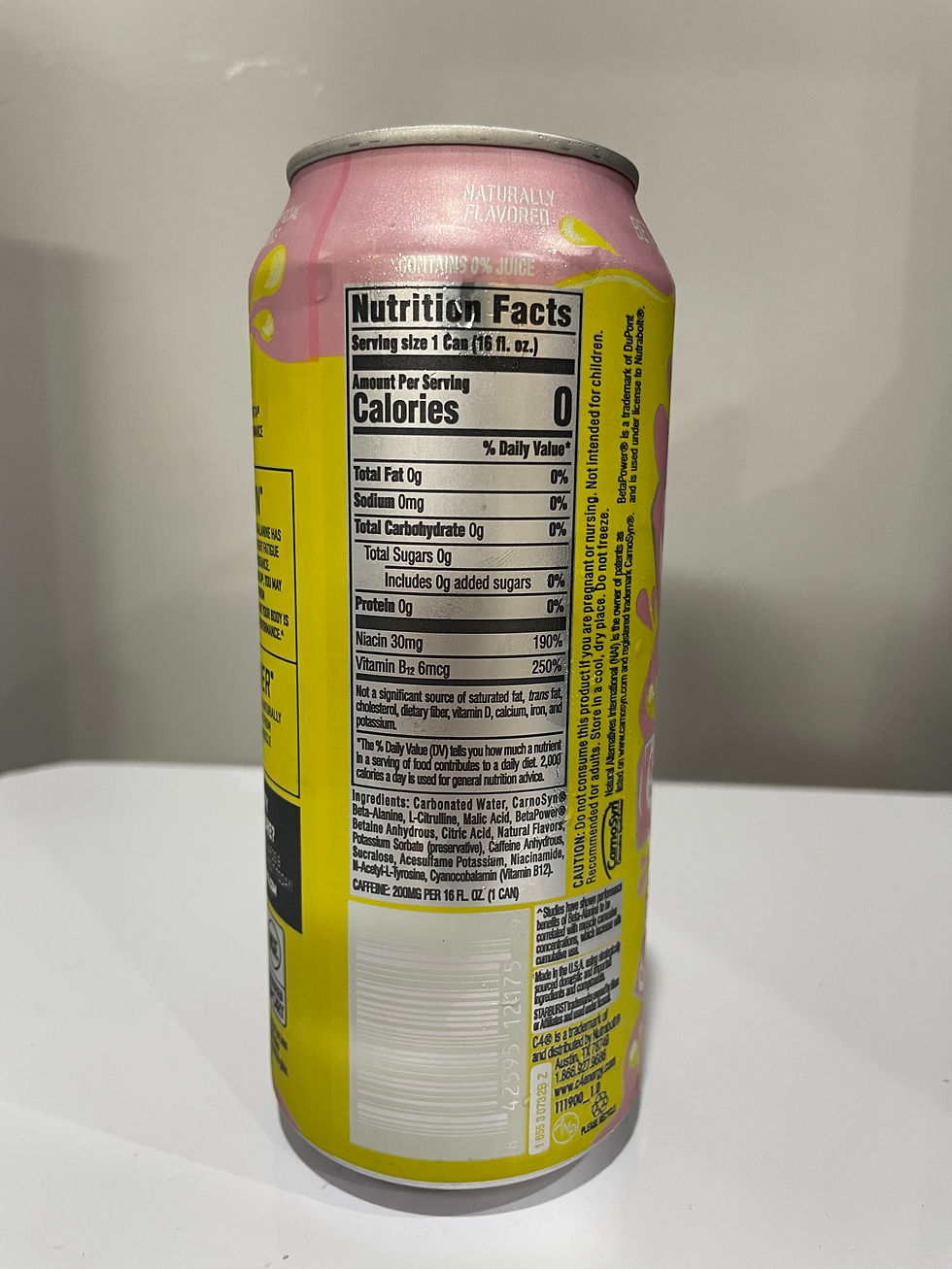 Miniatura: Cellucor C4 Energy CRB 473 ml