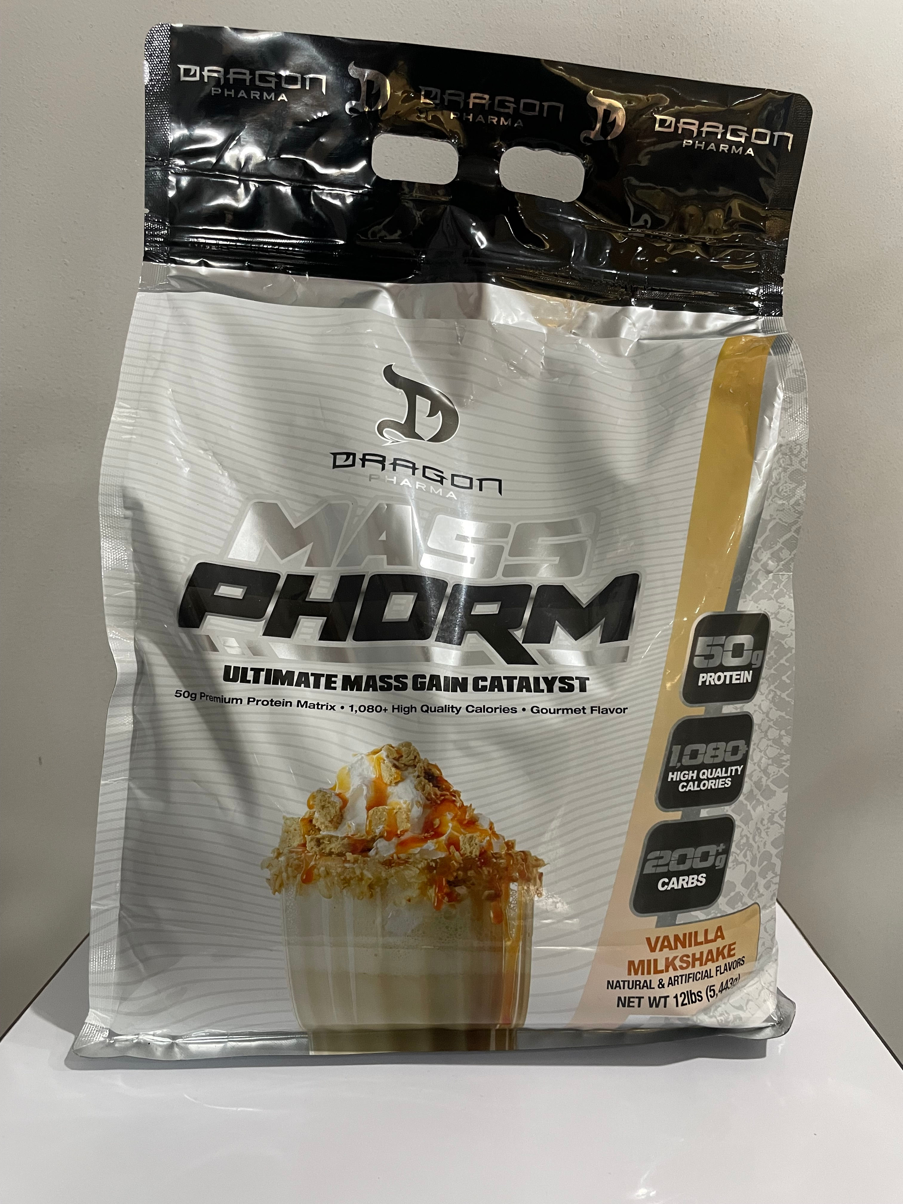 Dragon Pharma Mass Phorm 12 Lbs